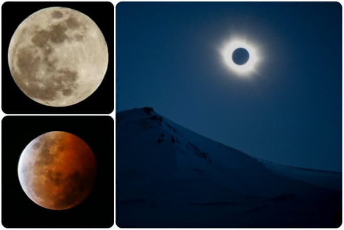 Коли можна буде побачити рідкісне затемнення Місяця