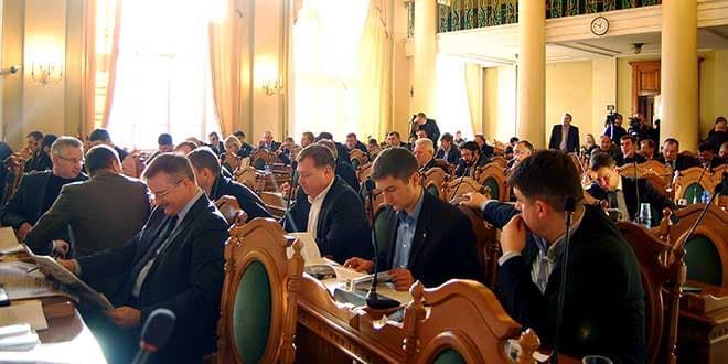 У Львові може на третину поменшати депутатів
