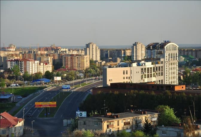 У Львові завершують будувати з’їзд з Сихівського моста на вул. Хуторівку. Схема