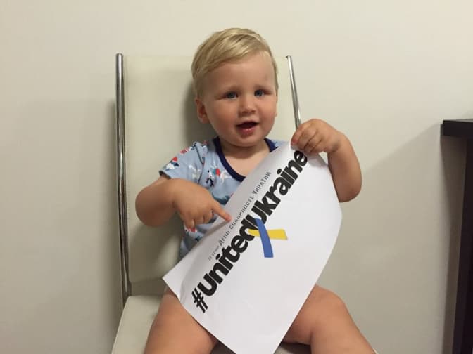 Львів’ян закликають долучатись до флеш-мобу «Україна Єдина»