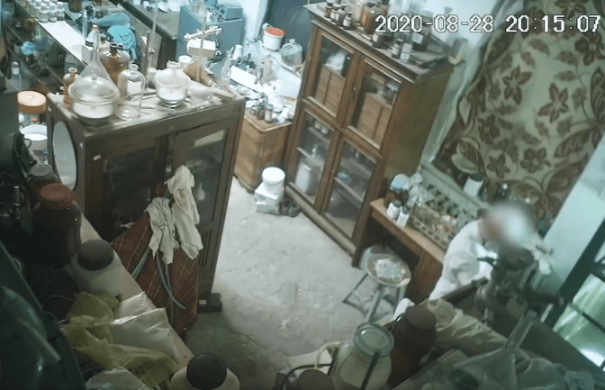 Фото: Скріншот із відео зі сторінки Ірини Діденко