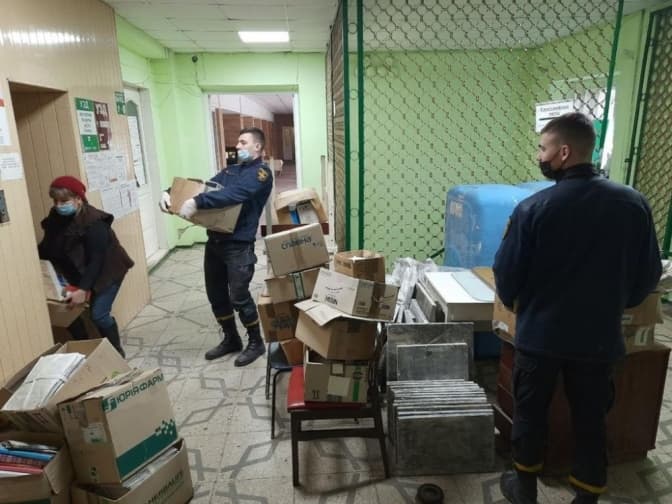 У Львові почали вивільняти приміщення для лікування інфікованих Covid-19