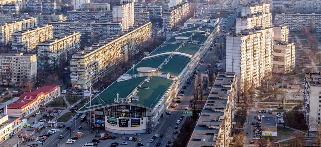 Оболонський проспект. Фото: із соцмереж