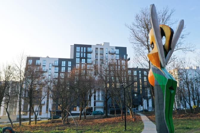 У Львові відкрили житловий комплекс OBRIY 2, збудований за унікальним проєктом