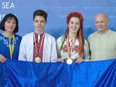 Львівська школярка стала золотою призеркою Міжнародної олімпіади з екології