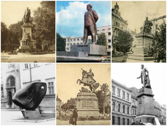 6 пам’ятників Львова, яких вже немає