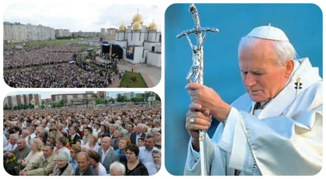 Львів’яни єднатимуться у молитві під аудіозапис Івана Павла ІІ