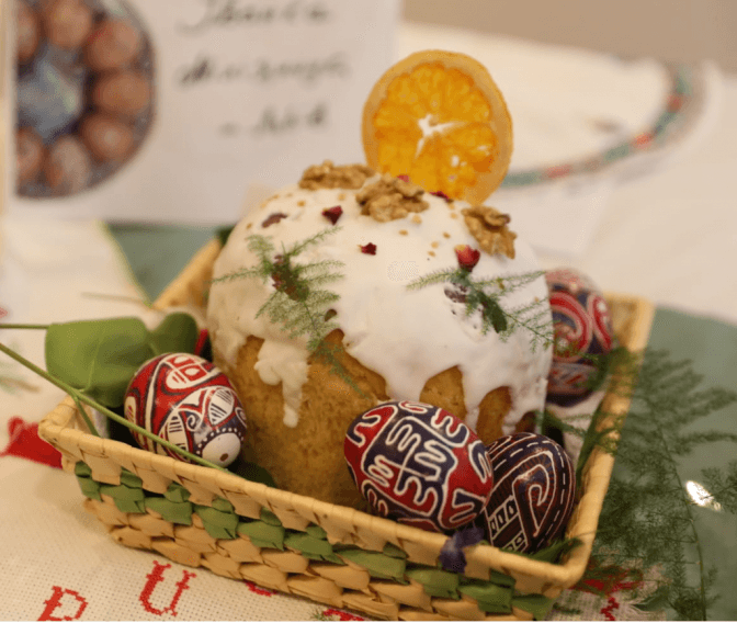 Правнучка Івана Франка поділилася рецептом паски