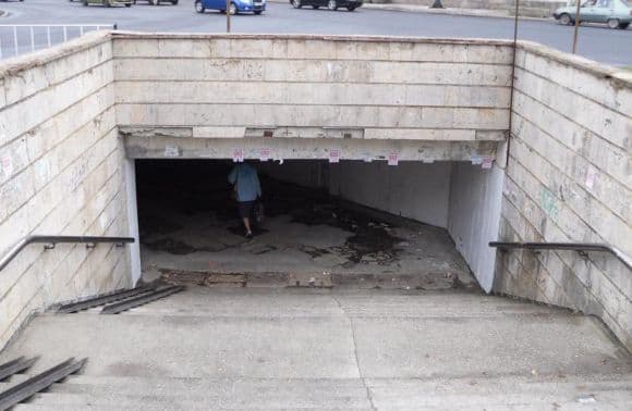 Підземний перехід біля автобусного заводу передадуть Сихівській адміністрації