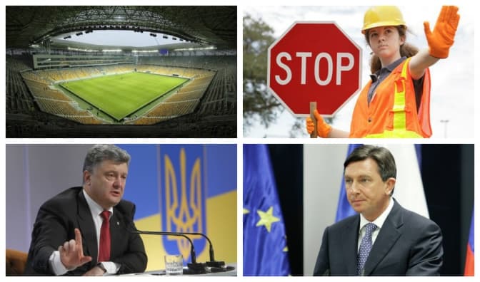 Матч у Львові відвідають президенти України і Словенії: перекриватимуть рух