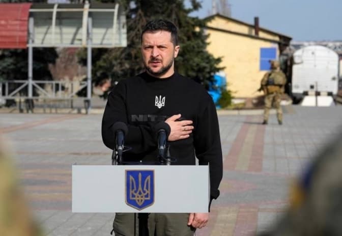 Володимир Зеленський прибув із офіційним візитом до Польщі