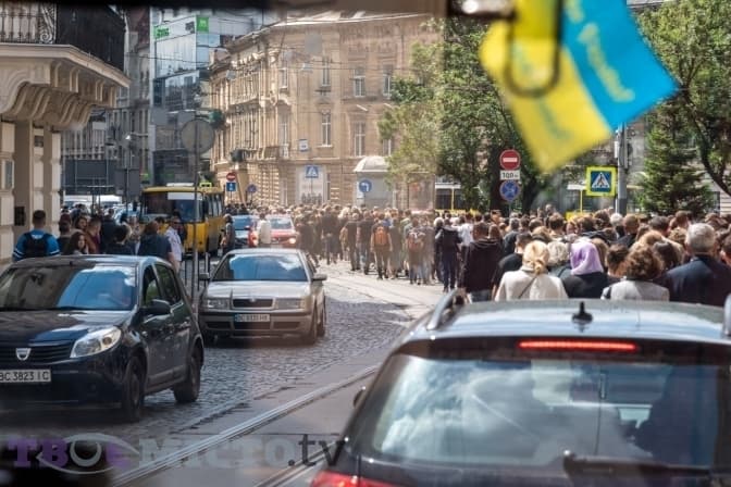 У Львові прощатимуться з військовим Павлом Ткаченком