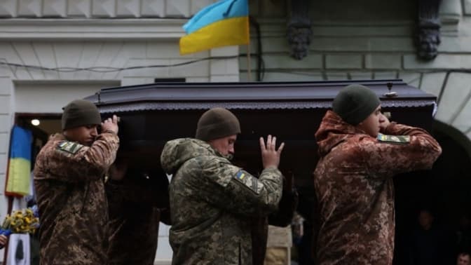 Завтра Львів попрощається із захисником Дмитром Журавським