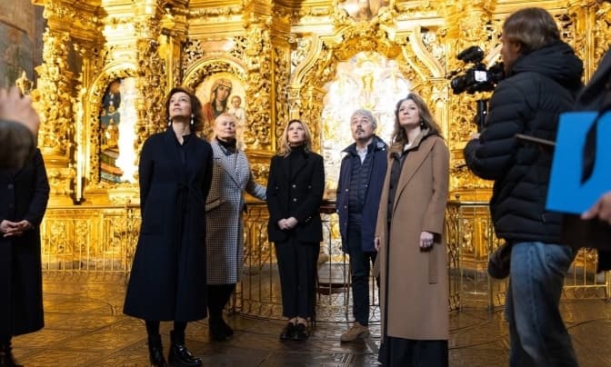 Гендиректорка ЮНЕСКО відвідала Софію Київську