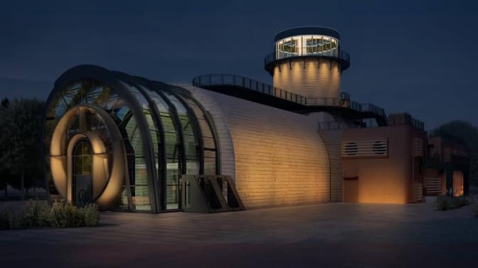 Стало відомо, як у Києві хочуть перетворити кесон на Оболоні в івентхол з рестораном