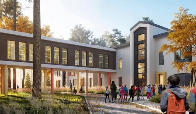 У Ворзелі на Київщині з'явиться новий садочок та школа