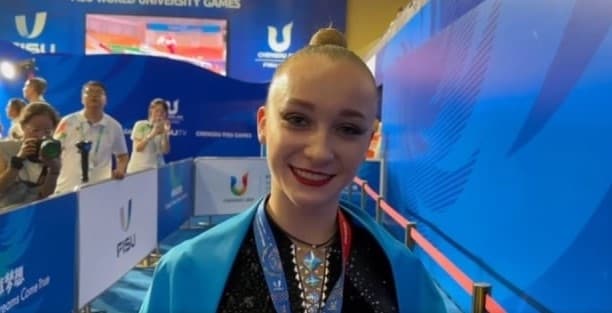 Львів’янка здобула «срібло» на Всесвітній літній універсіаді