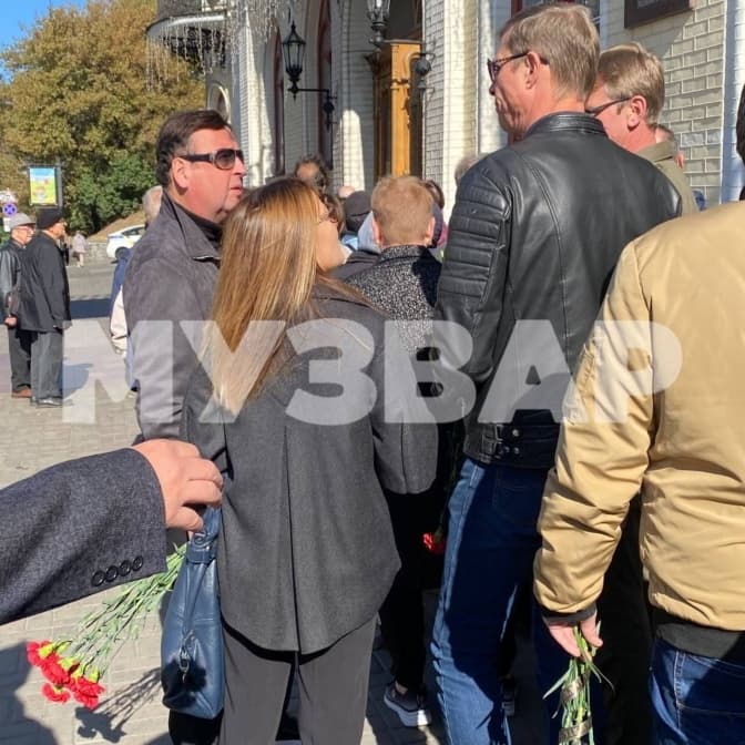 В Києві на прощанні з Ніною Матвієнко побачили зрадників Данильця та Моїсеєнка