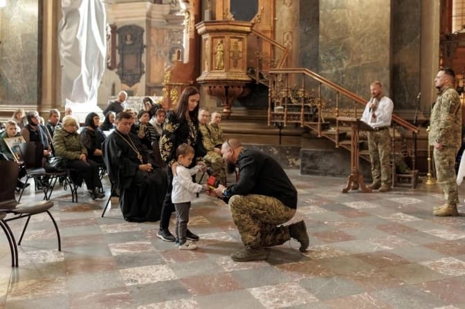 У Львові вшанували загиблих військових 24-ї бригади