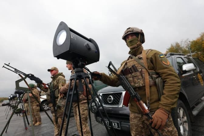 ПвК «Захід» отримало перші 30 мобільних груп для збиття «шахедів» на Львівщині