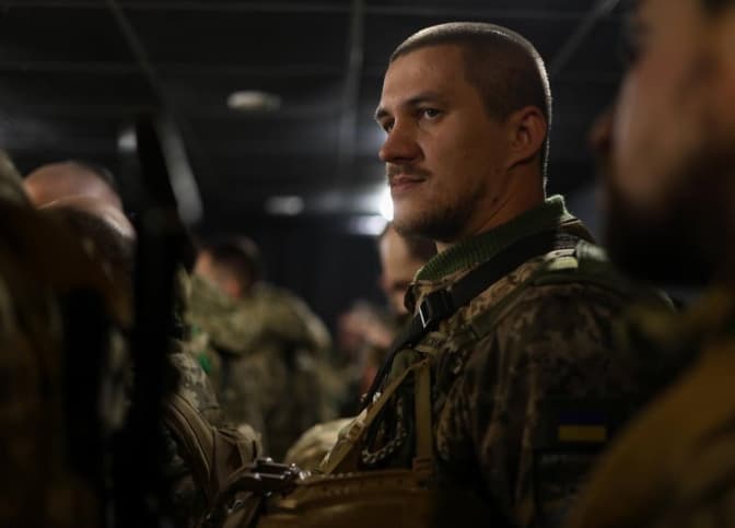 Львівських бійців відзначили бойовими нагородами