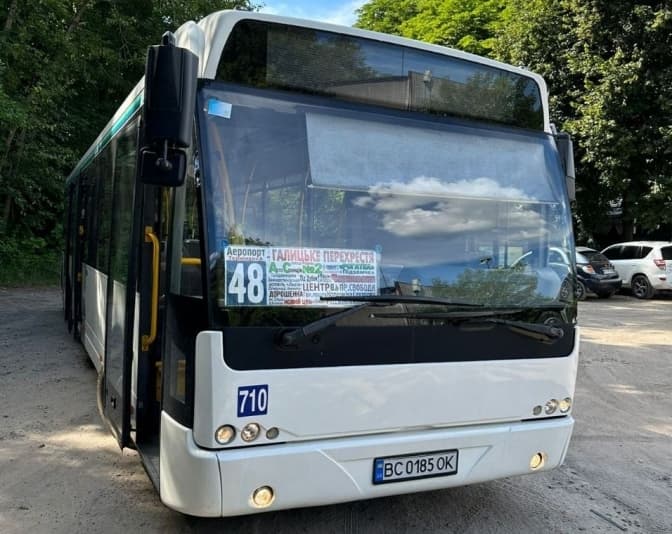 У Львові відновили два автобусні маршрути, які не курсували кілька років. Схема руху