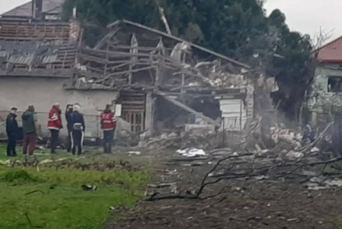 Атака на Львівщину 5 жовтня/ фото: Суспільне