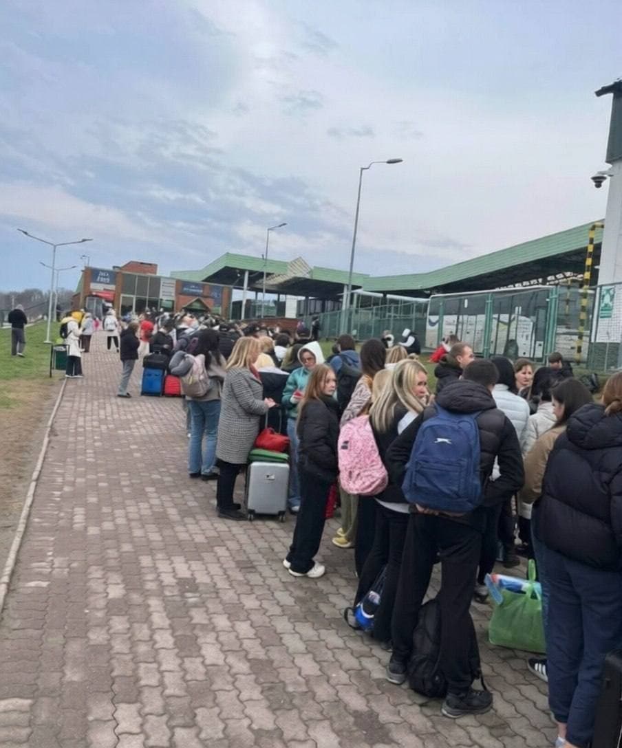 Фото опублікували на каналі Львів сьогодні