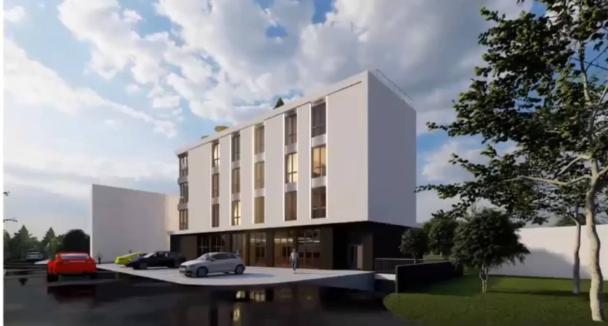 У Львові біля Горіхового гаю відмовили у будівництві нового хостелу