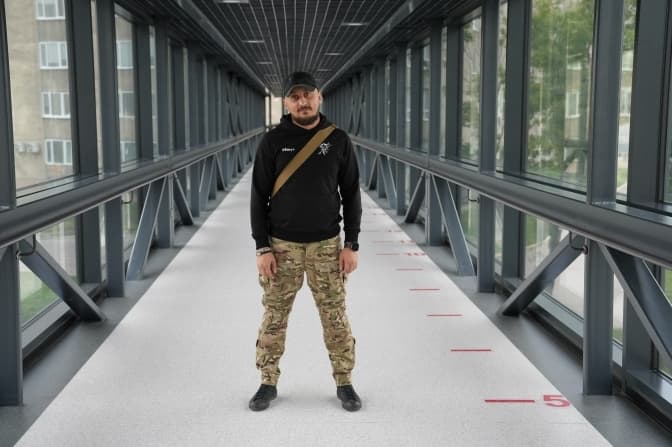 «Побував у пеклі».Захисник Зміїного пройшов реабілітацію у Львові та готується повернутися до війська