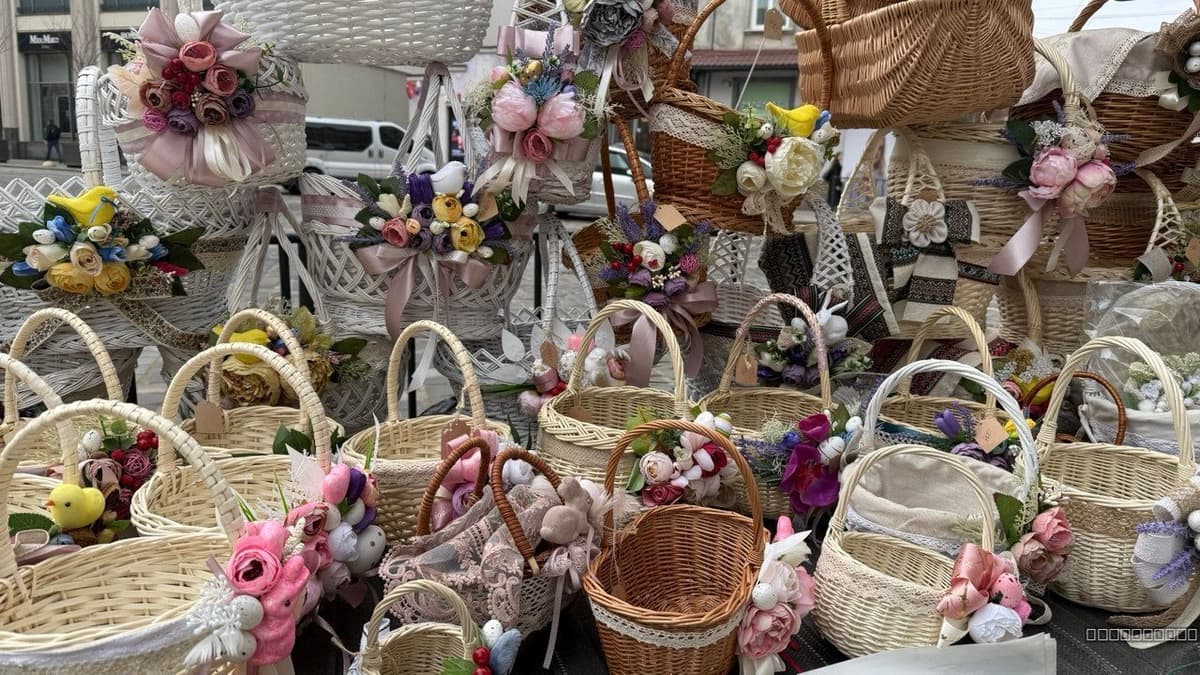 Великдень подорожчав: скільки тепер коштує святковий декор у Львові