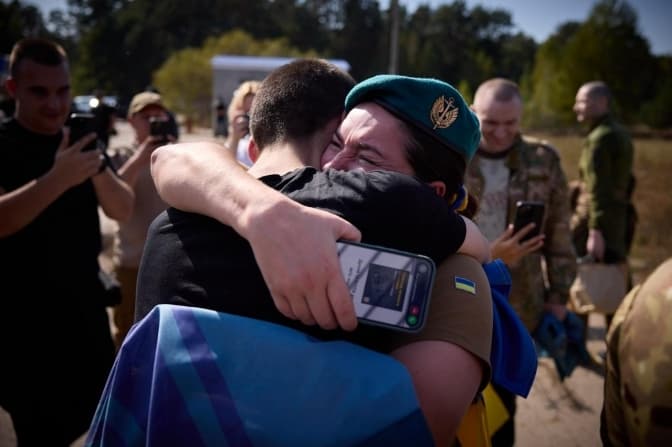 Воїн зі Львівщини повернувся з полону