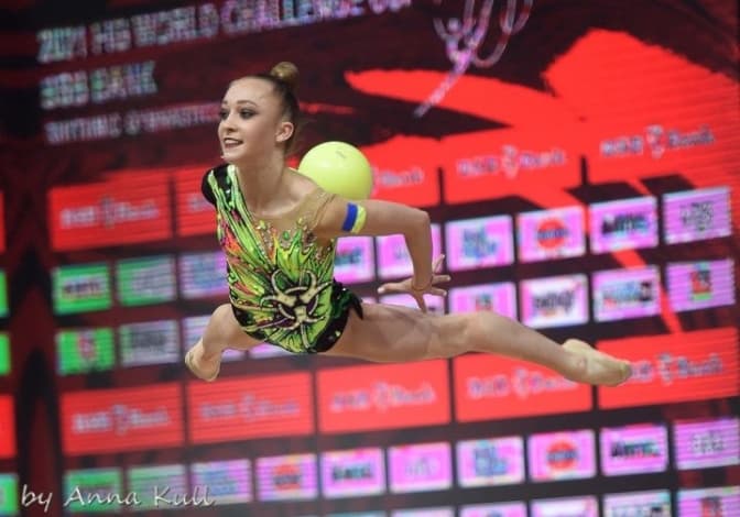 Христина Погранична виборола бронзу на Кубку світу у Мінську. Відео