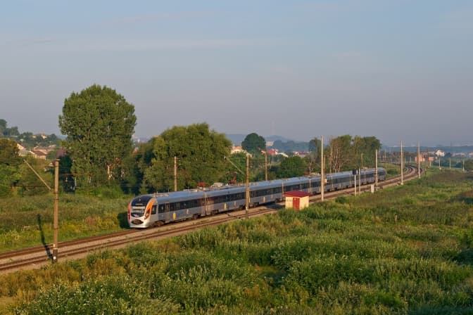 На початку вересня з Києва до Львова пустять додатковий потяг Інтерсіті