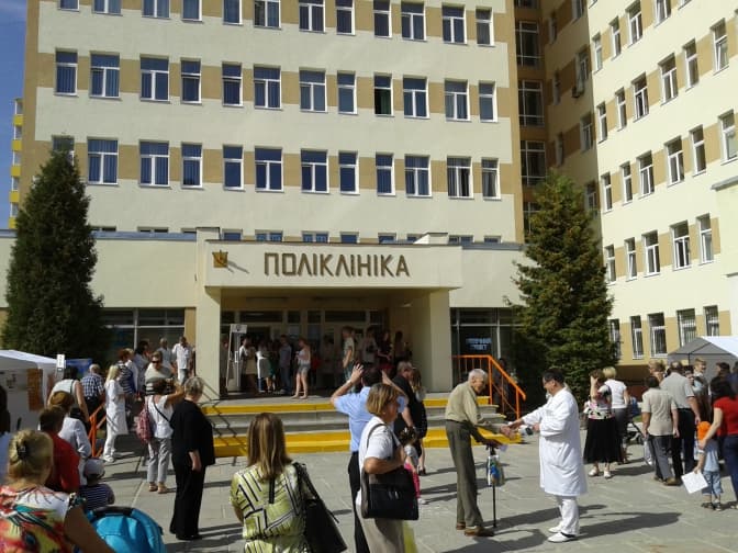 У Львові збираються ремонтувати поліклініку за півмільйона гривень