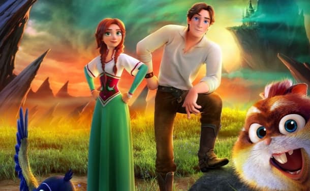 У мережі з’явився тізер українського 3D-мультика «Викрадена принцеса»