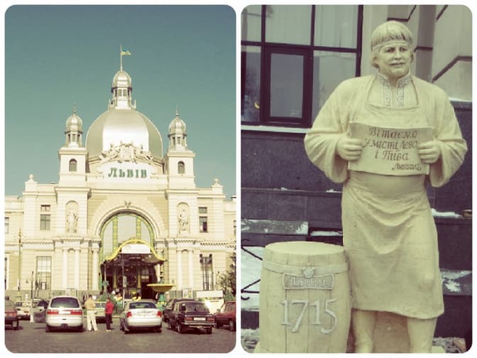 У Львові встановили ще одну скульптуру пивовара. Фото