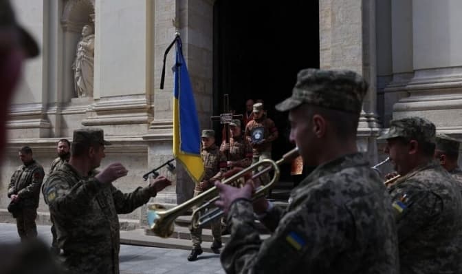 У Львові попрощаються із загиблим Захисником. Що про нього відомо