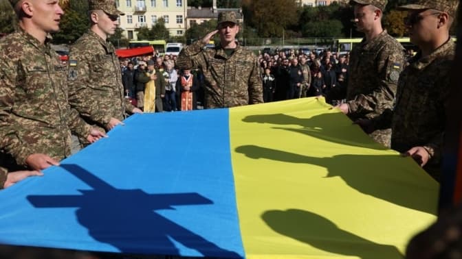 Завтра Львів попрощається з воїном Павлом Бєловим