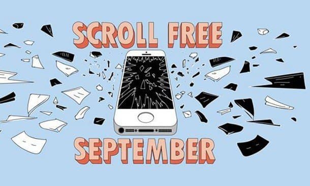 Як проводити менше часу в соцмережах: у світі стартує флешмоб Scroll Free September