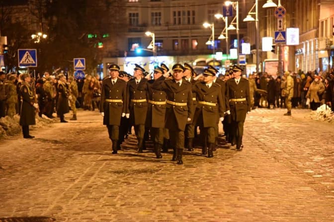 Львів’ян запрошують на «Марш захисників України»