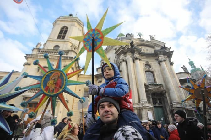 Львів’ян кличуть на фестиваль «Спалах Різдвяної Звізди». Програма