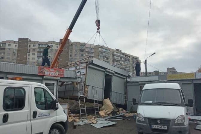 У КМДА розказали, куди йти власниками знесених МАФів