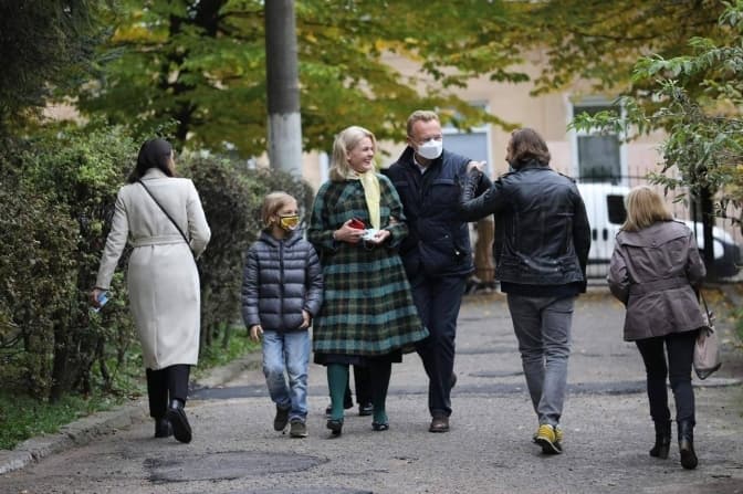 Садовий пішов на самоізоляцію