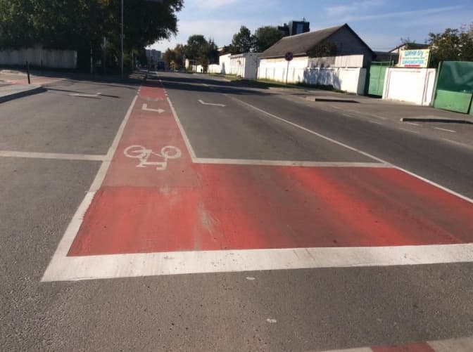 У Львові встановили перший велошлюз