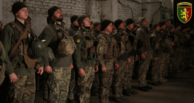 Воїни львівської бригади отримали високі державні нагороди за службу