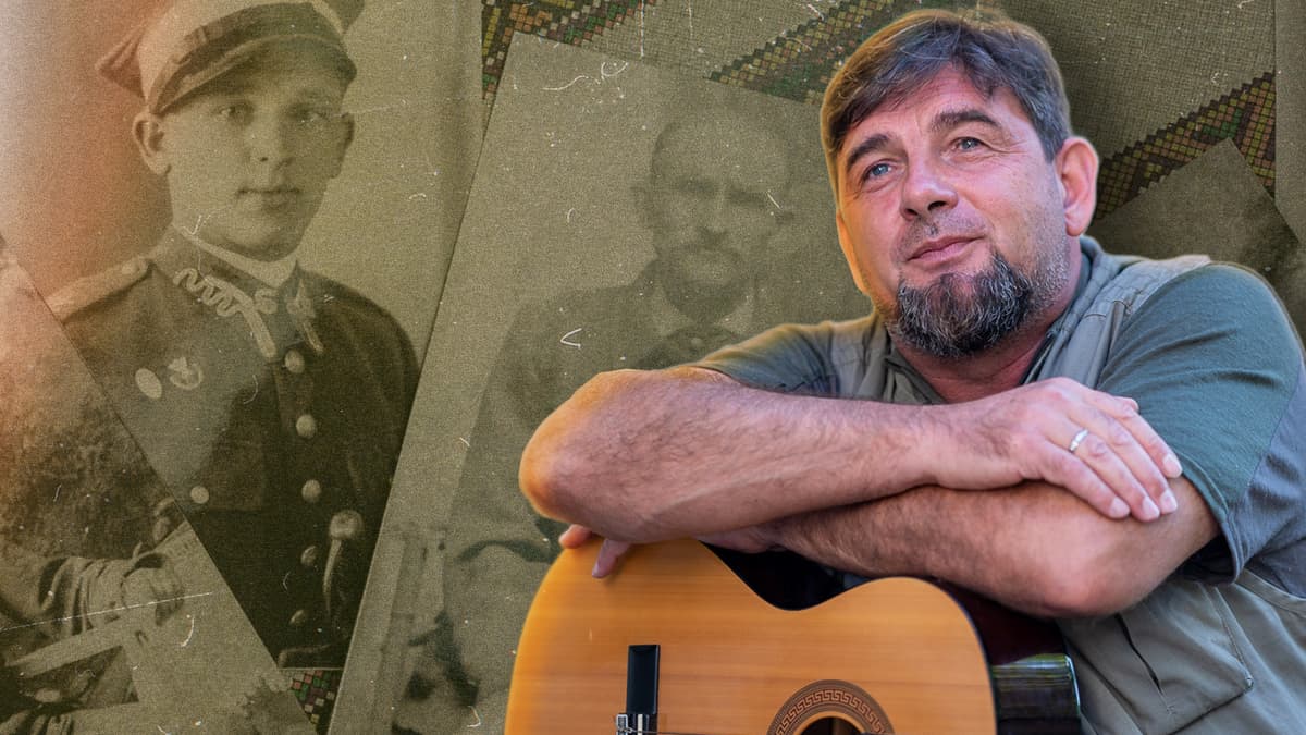 «Гармати били, а ми наступали…» Історія захисника, який пішов слідами діда-оунівця