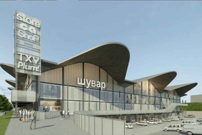 На оптовому ринку «Шувар» облаштують новий корпус із кафе та спортзалами