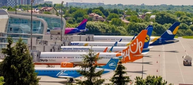 Аеропорт «Львів» прийняв перший чартерний рейс SkyUp із Саудівської Аравії