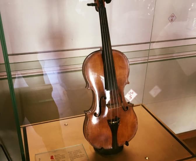 На фестивалі LvivMozArt прозвучить оригінальна скрипка Моцарта